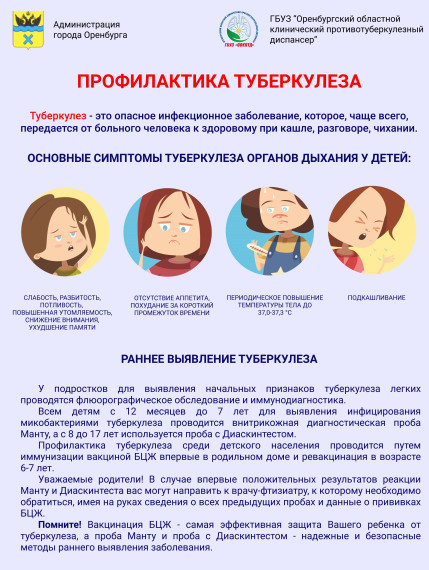 24 марта- Всемирный день борьбы с туберкулёзом.